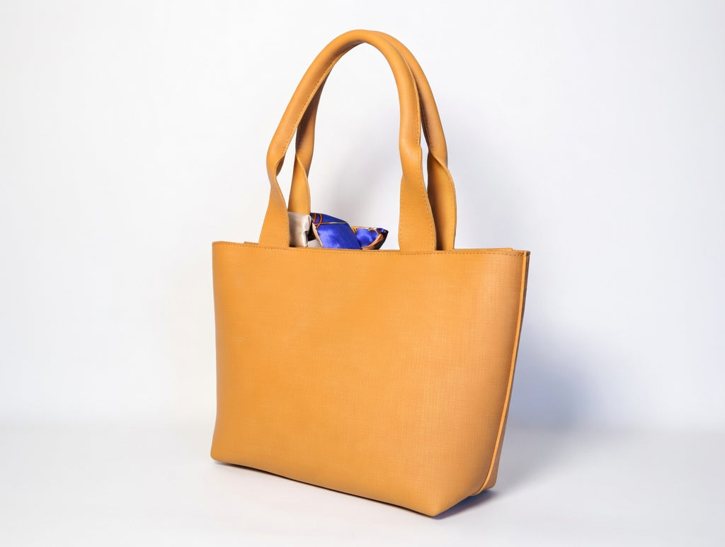 Saffron Scarf Tote
